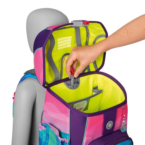 Step by Step Cloud Ocean Schulranzen-Set