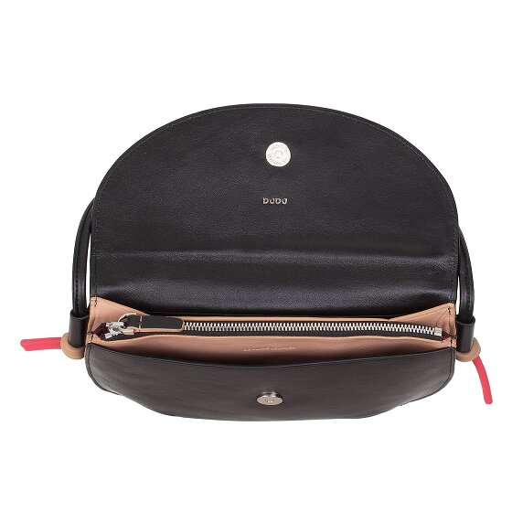 DuDu Skye Umhängetasche Leder 21 cm