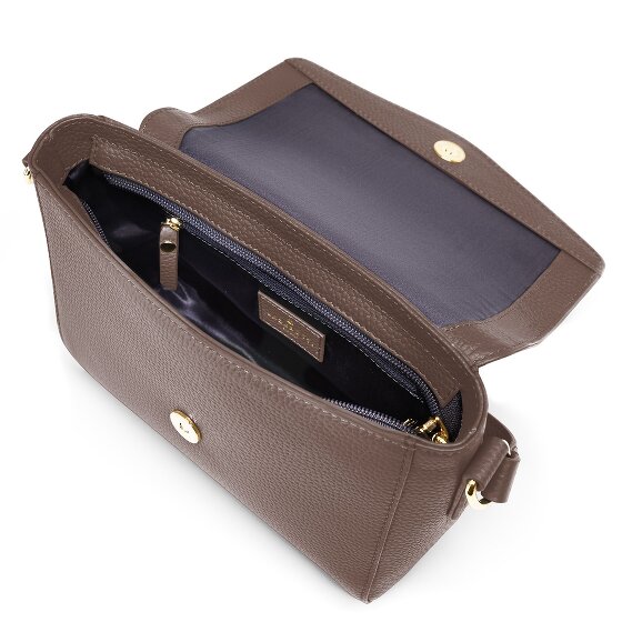 Lazarotti Bologna Leather Crossbody Umhängetasche Leder 22 cm