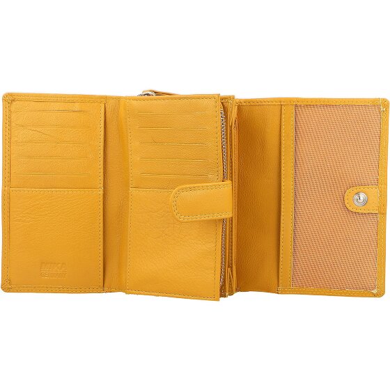 Mika Geldbörse Leder 15 cm