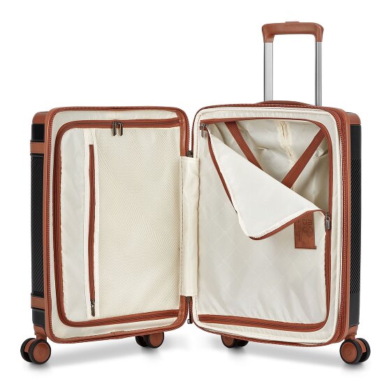 MODO by Roncato Charm 2.0 4 Rollen Kabinentrolley 55 cm mit Dehnfalte