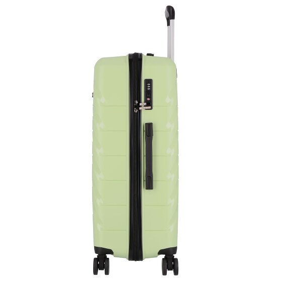 d&n Travel Line 4100 4 Rollen Trolley L 74 cm