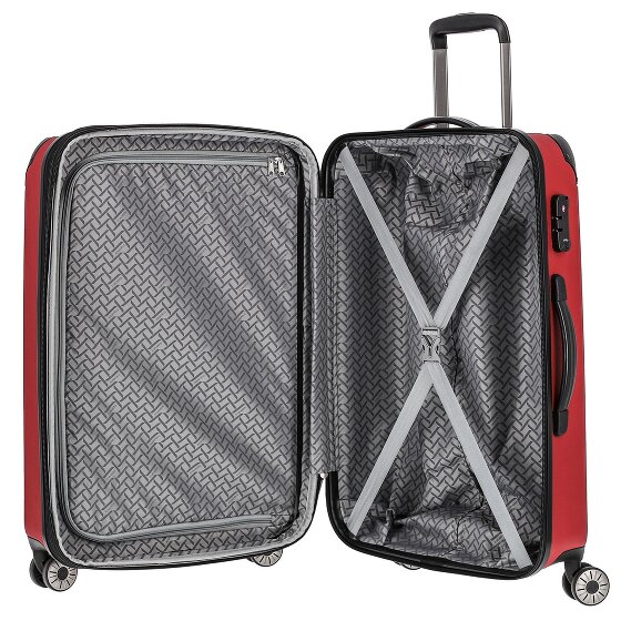 Travelite City M 4-Rollen Trolley 68 cm