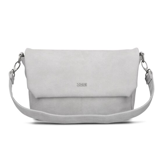 Zwei Mademoiselle.M Messenger 33 cm Laptopfach