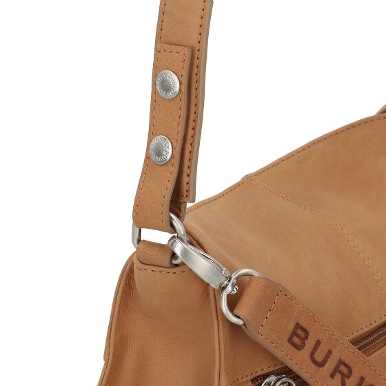 Burkely Rogue Robyn Schultertasche Leder 24 cm
