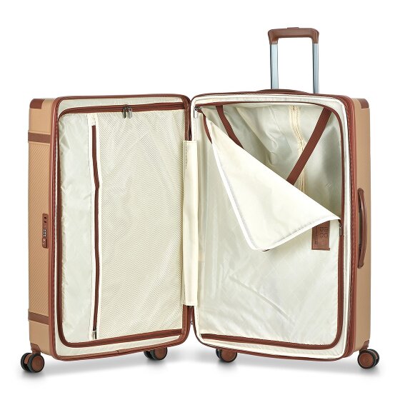 MODO by Roncato Charm 2.0 4 Rollen Trolley 77 cm mit Dehnfalte