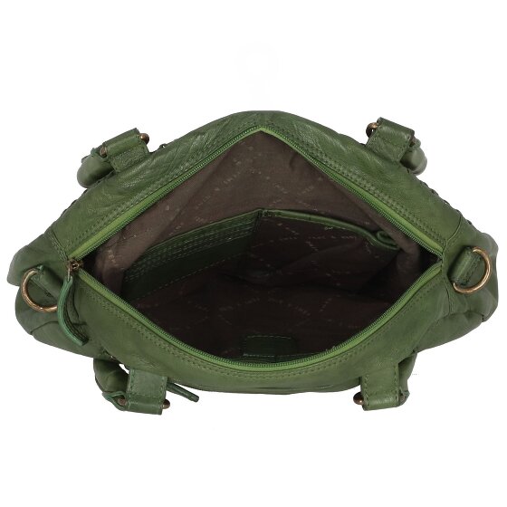 Greenland Nature Femi & Nine Schultertasche Leder 34 cm