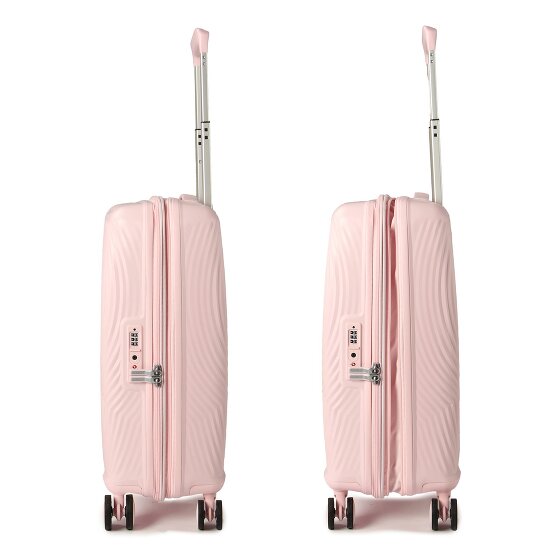 American Tourister Mickey Magic 4 Rollen Kabinentrolley 55 cm mit Dehnfalte