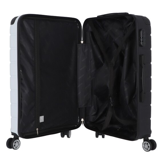Nowi Rhodos 4 Rollen Trolley 68 cm