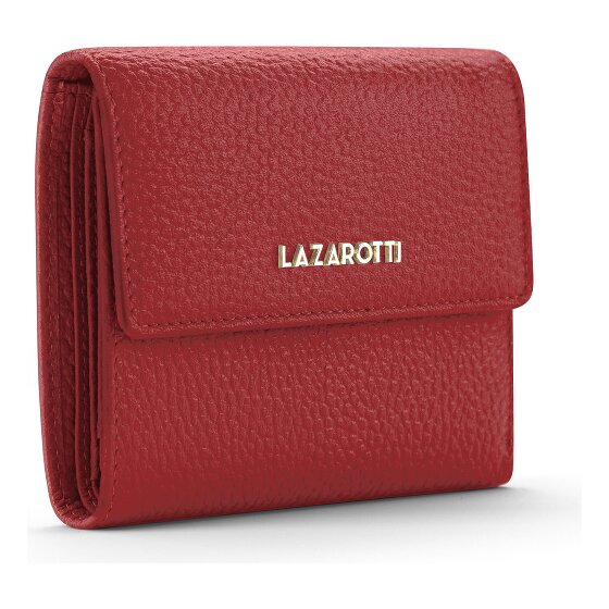 Lazarotti Bologna Leather Geldbörse Leder 12 cm
