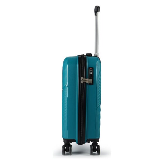 Benzi 5755 4 Rollen Kabinentrolley 55 cm