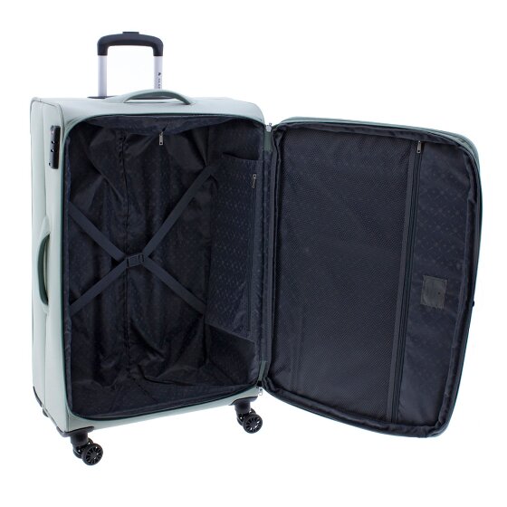 Gladiator 3700 4 Rollen Trolley 78 cm mit Dehnfalte