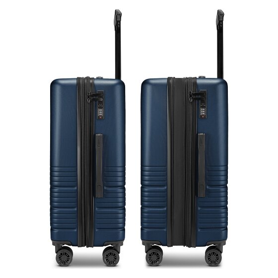 camel active Hanoi 4 Rollen Trolley M 65 cm mit Dehnfalte