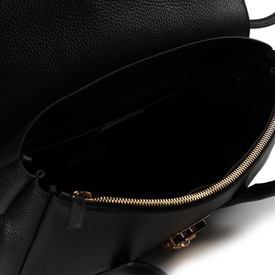 Coccinelle C-Me Lock Schultertasche Leder 35 cm