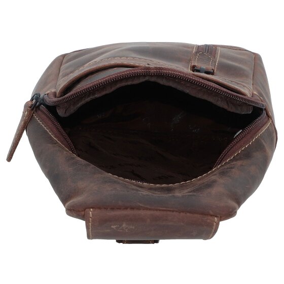Jack Kinsky Baltimore Sling Bag Leder 30 cm