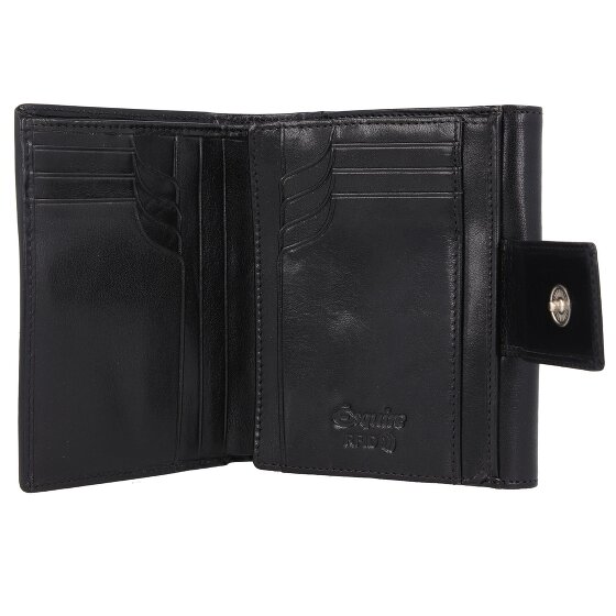Esquire Toscana Geldbörse RFID Schutz Leder 12 cm