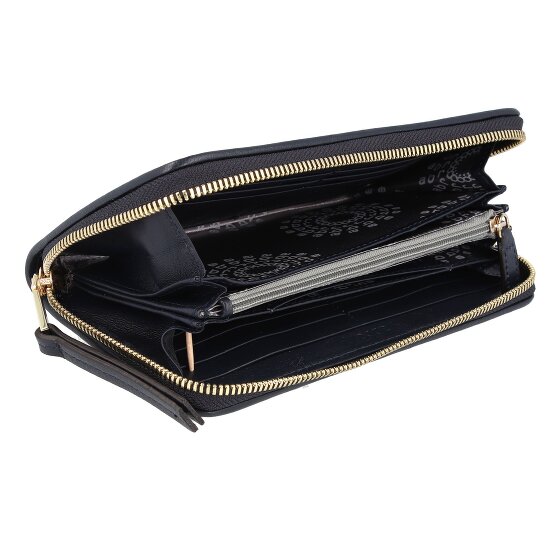 abro Piuma Geldbörse Leder 19 cm