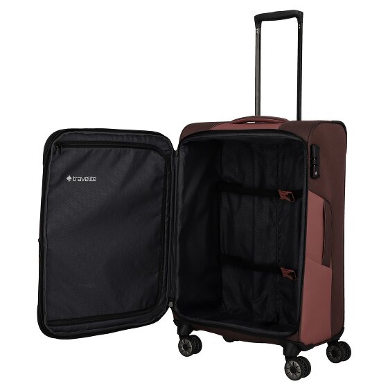 Travelite Viia 4 Rollen Trolley 67 cm