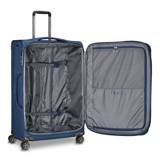 Roncato Gateway 4 Rollen Trolley L 78 cm mit Dehnfalte