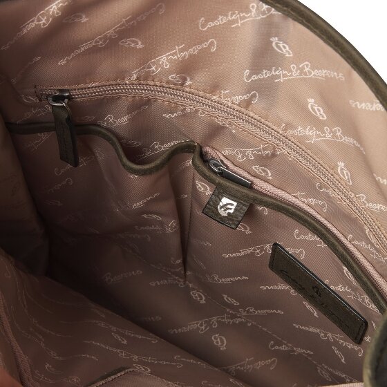 Castelijn & Beerens Carisma Rucksack RFID Leder 41 cm Laptopfach