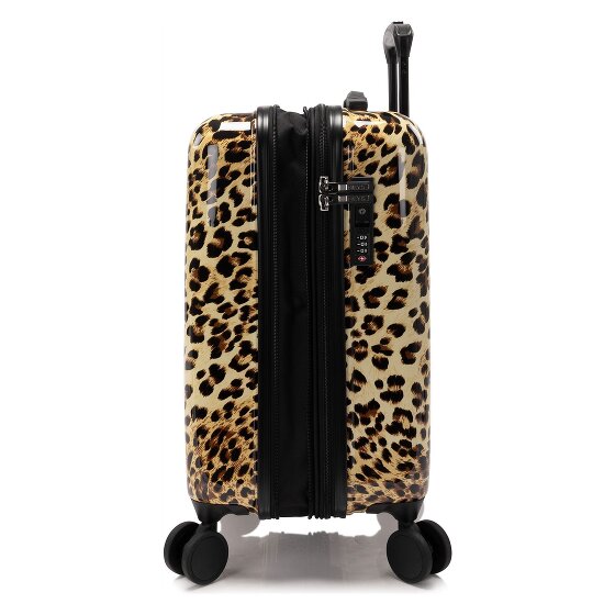 Heys Elite Fashion 4 Rollen Kabinentrolley S 53 cm mit Dehnfalte