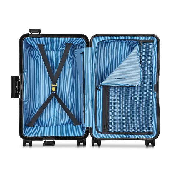 Delsey Paris Vauban 4 Rollen Kabinentrolley 55 cm