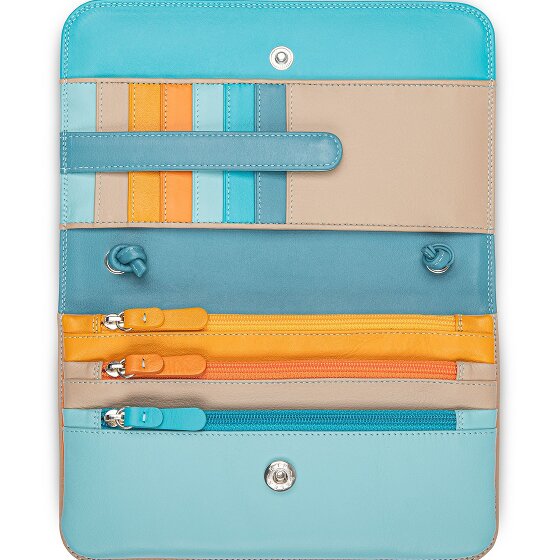 Mywalit Travel Clutch Geldbörse Leder 19 cm