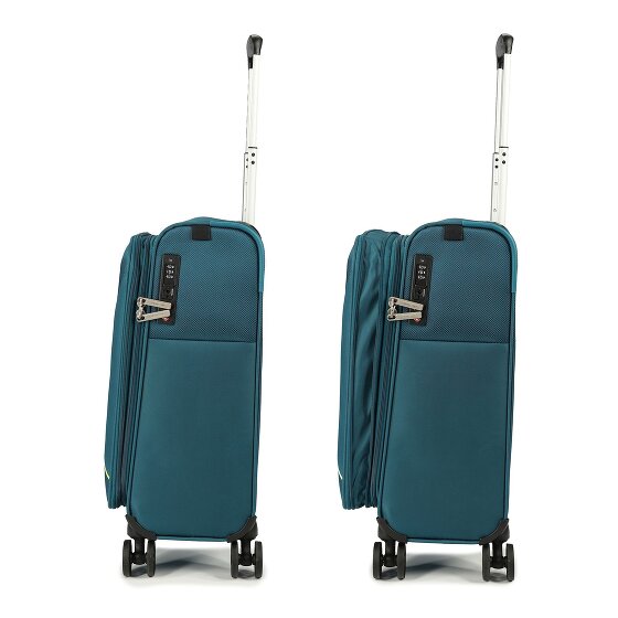 Samsonite Base Breeze 4 Rollen Kabinentrolley 55 cm