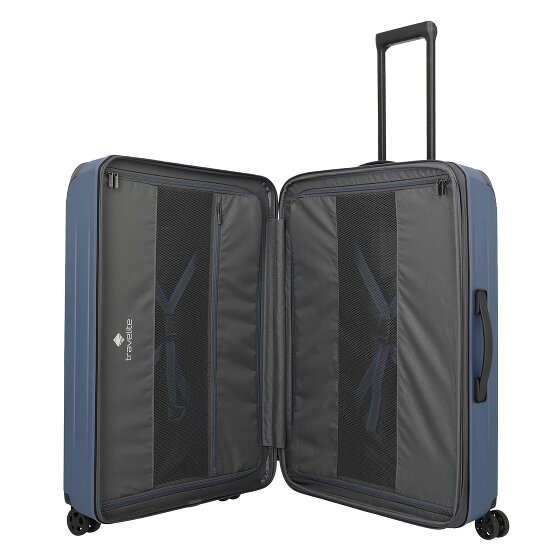 Travelite Dynamiic 4 Rollen Trolley L 76 cm mit Dehnfalte