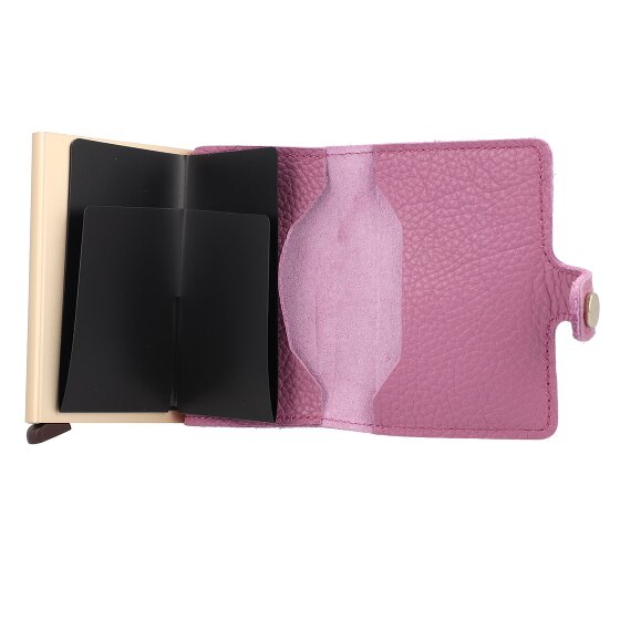 Secrid Miniwallet Kreditkartenetui RFID Schutz Leder 6.5 cm
