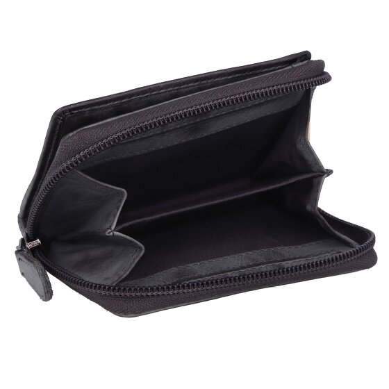 Jack Kinsky Nelson Geldbörse RFID Leder 11 cm
