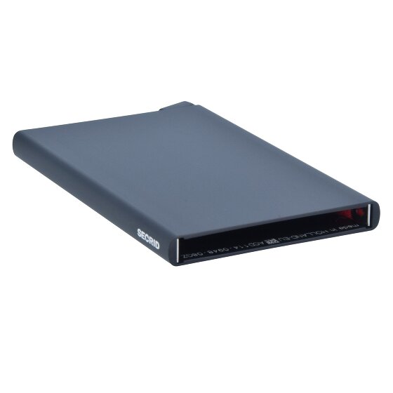 Secrid Cardprotector Kreditkartenetui RFID Schutz Aluminium 6 cm