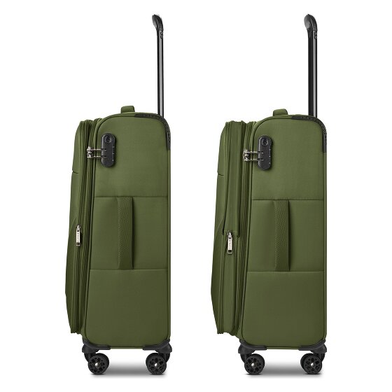 Stratic taska 4 Rollen Trolley M 65 cm mit Dehnfalte