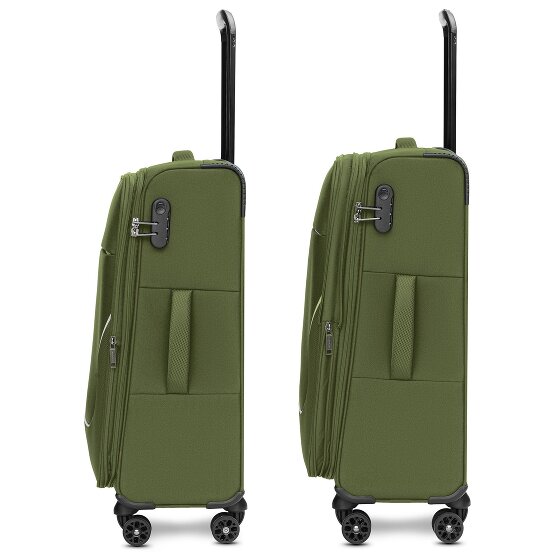 Stratic taska 4-Rollen Trolley M 65 cm mit Dehnfalte
