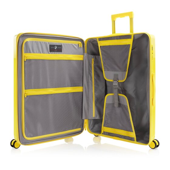 Heys HiLite 4 Rollen Trolley L 74 cm mit Dehnfalte