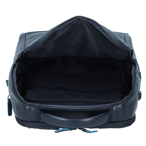 Piquadro Blue Square Revamp Business-Rucksack Leder 41 cm Laptopfach