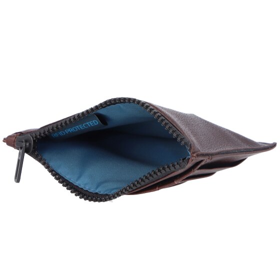 Piquadro Harper Kreditkartenetui Leder 12 cm