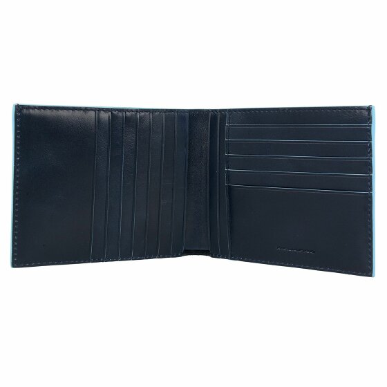 Piquadro Blue Square Kreditkartenetui Leder 12,5 cm