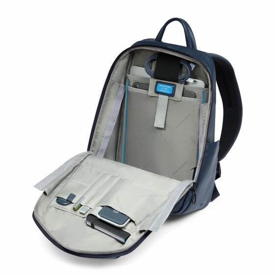 Piquadro Russel Daypack Leder 39 cm Laptopfach
