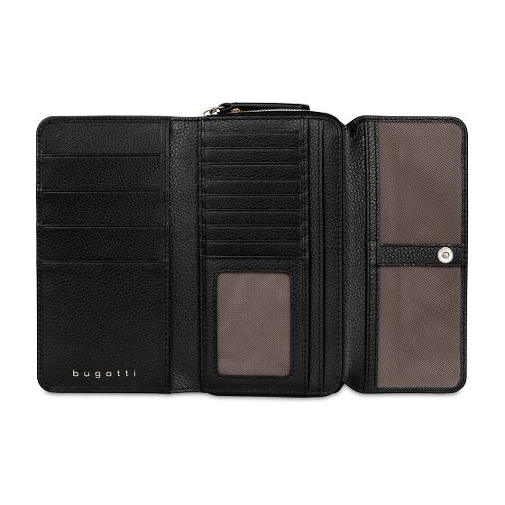 bugatti Emilia Geldbörse RFID Schutz Leder 11 cm