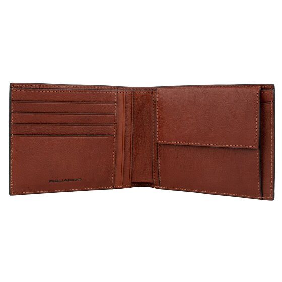 Piquadro Uomo Geldbörse Leder 12,5 cm