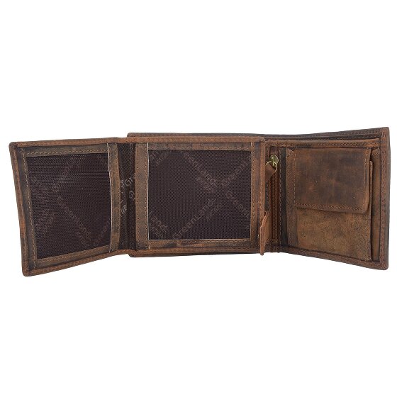 Greenland Nature Montenegro Geldbörse RFID Leder 12 cm