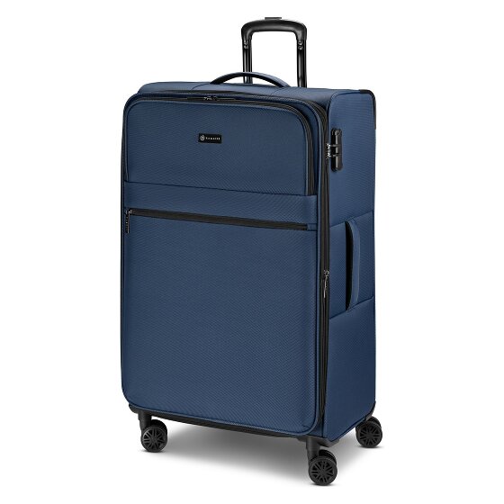 bugatti Valencia Soft 4 Rollen Trolley L 75 cm mit Dehnfalte