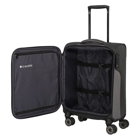 Travelite VIIA 4-Rollen Kabinentrolley 55 cm