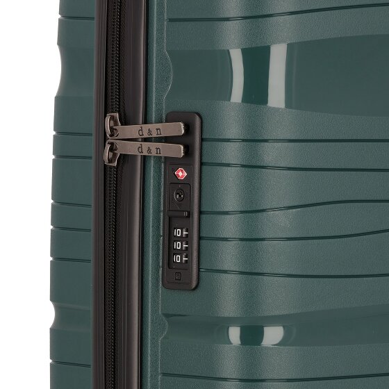 d&n Travel Line 4300 4 Rollen Kabinentrolley S 55 cm