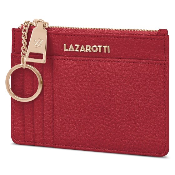 Lazarotti Bologna Leather Schlüsseletui Leder 11,5 cm mit Air Tag Fach