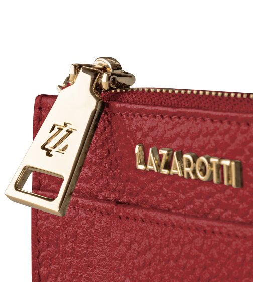 Lazarotti Bologna Leather Schlüsseletui Leder 11,5 cm mit Air Tag Fach