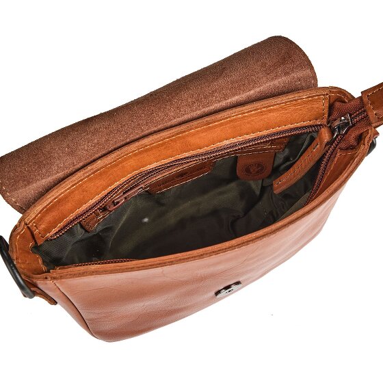 Greenburry Newport Schultertasche Leder 20 cm