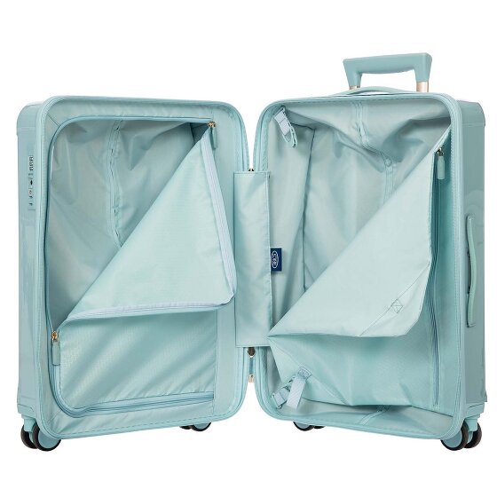 Bric's Positano 4 Rollen Trolley 82 cm mit Dehnfalte