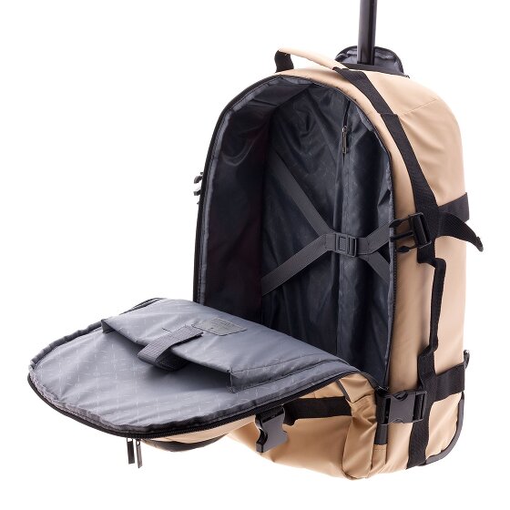 Gladiator 3900 2 Rollen Rucksacktrolley 55 cm Laptopfach